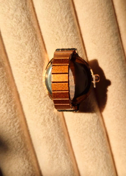 Eternal Dial Watchring- Silver