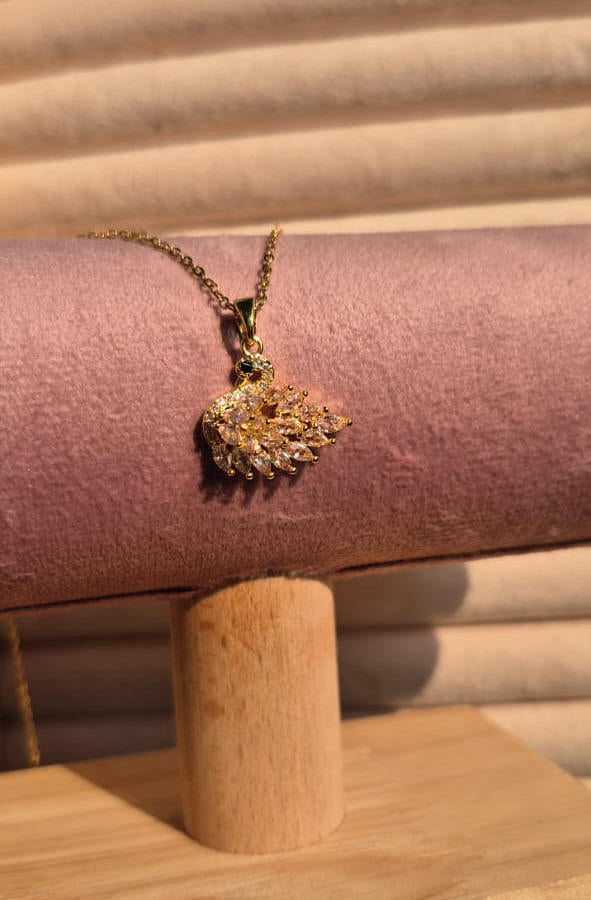 Swan Anti-Tarnish Neck Chain