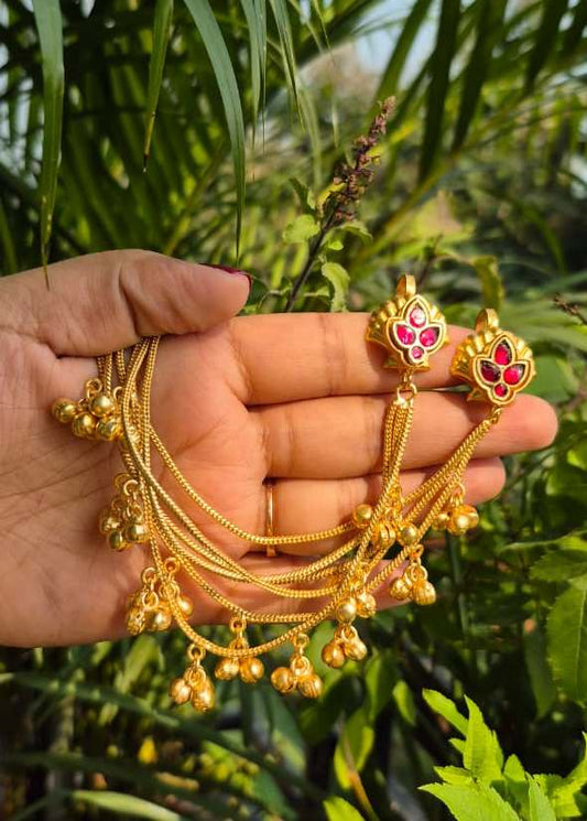 Meher Brass Kaan Chain