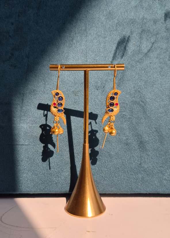 Ghunghroo Bugadi Earrings