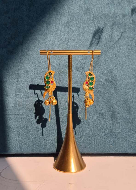 Ghunghroo Bugadi Earrings