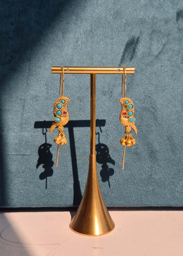 Ghunghroo Bugadi Earrings