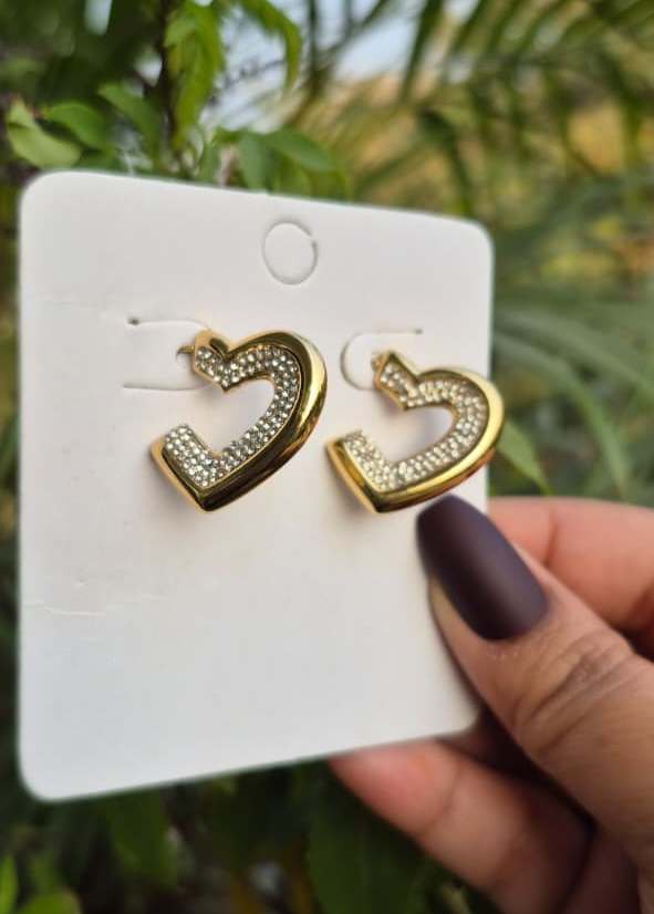Forever Heart Anti-Tarnish Jewellery