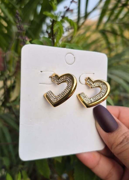 Forever Heart Anti-Tarnish Jewellery