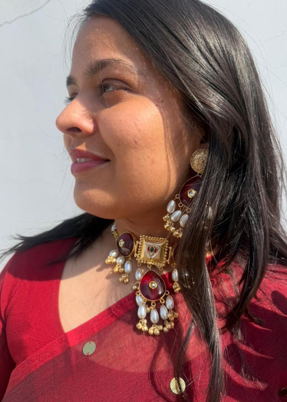 Ruby Raaga necklace