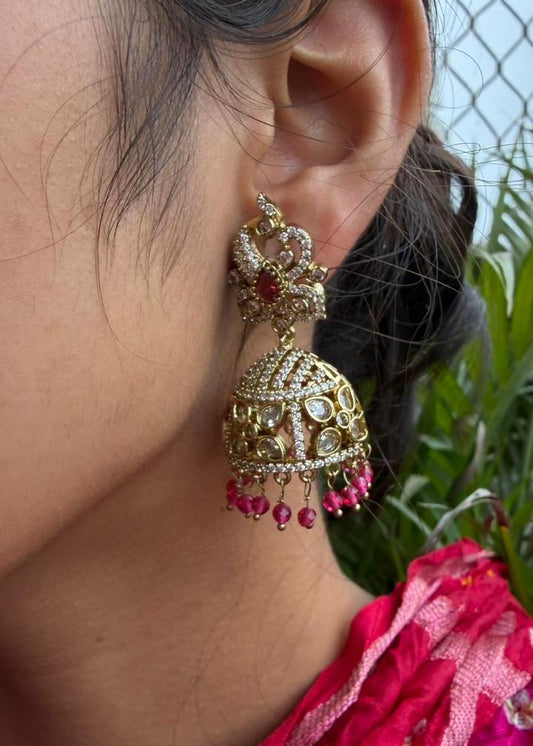 Veyana Temple AD Jhumka