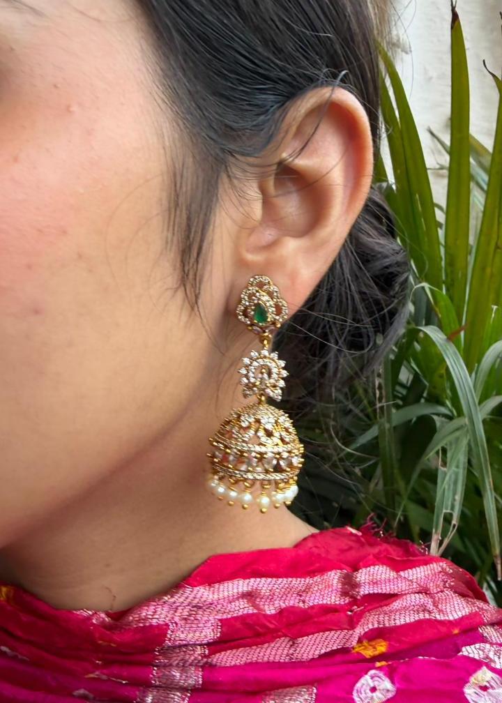 Pushvika Temple AD Jhumka