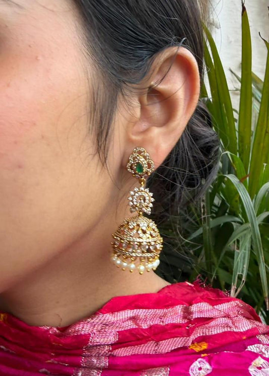 Pushvika Temple AD Jhumka
