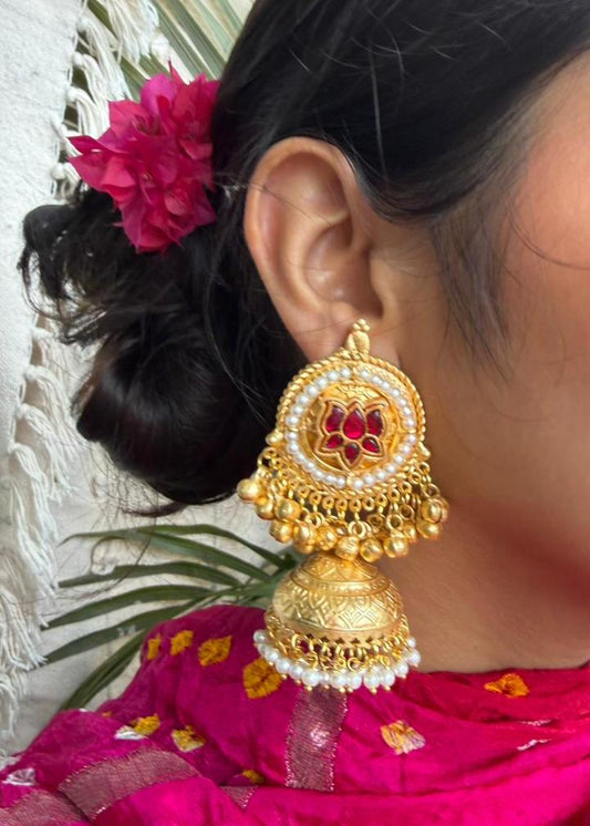 Bollywood Jhumka-Ruby