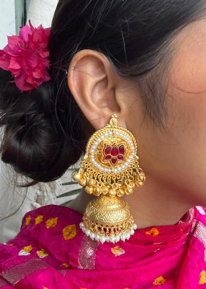 Bollywood Jhumka-Ruby