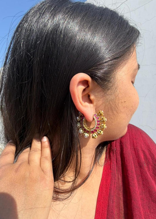 Dreamy Reversible Hoops