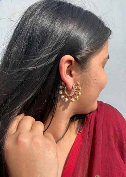 Dreamy Reversible Hoops
