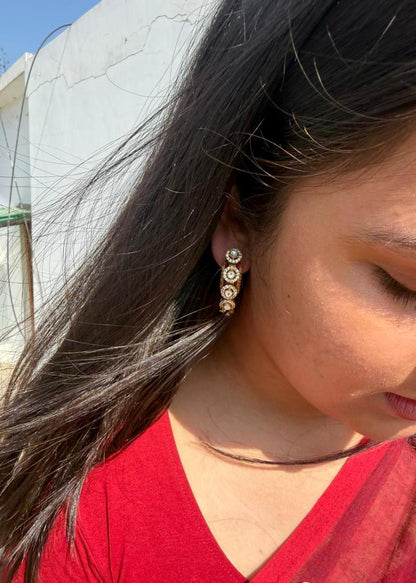 Dreamy Reversible Hoops