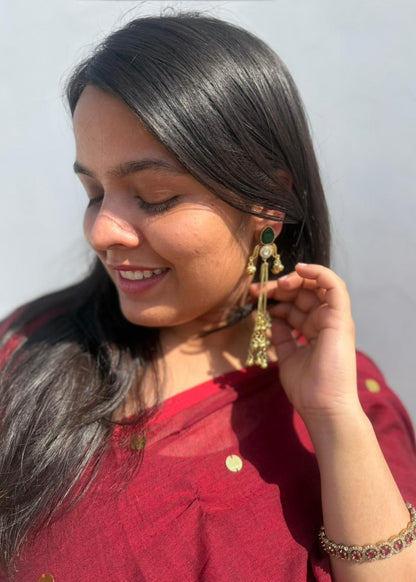 Nayesha Kashmiri Jhumka/Earring