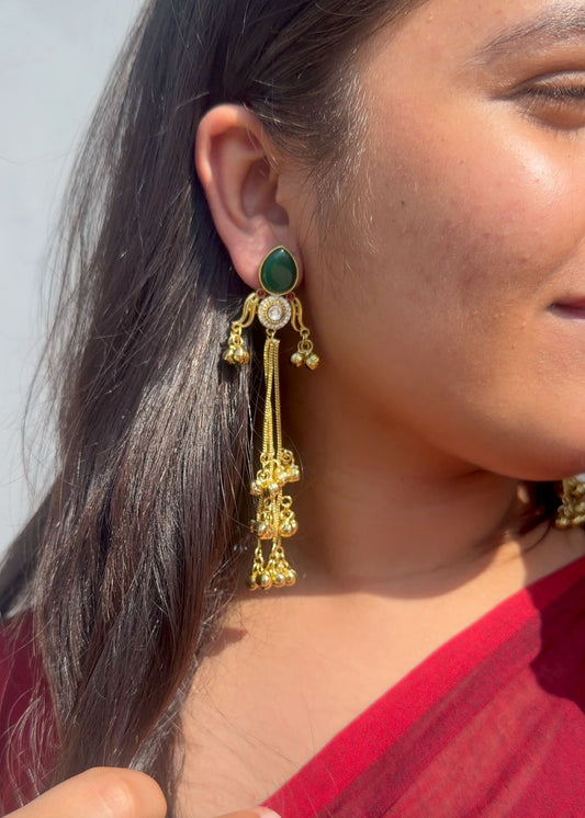 Nayesha Kashmiri Jhumka/Earring