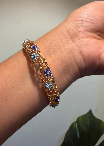 Lady Whistledown Blue Bracelet