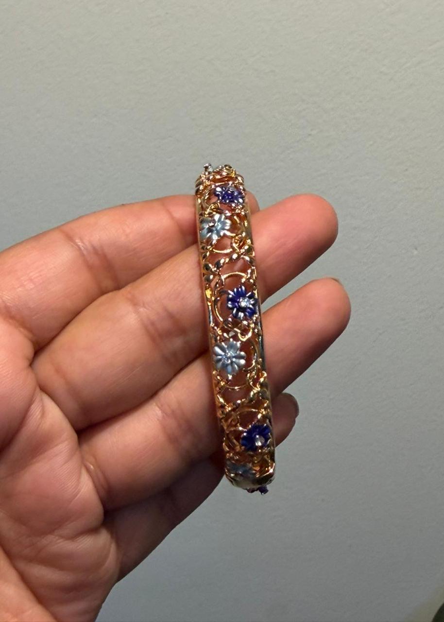 Lady Whistledown Blue Bracelet