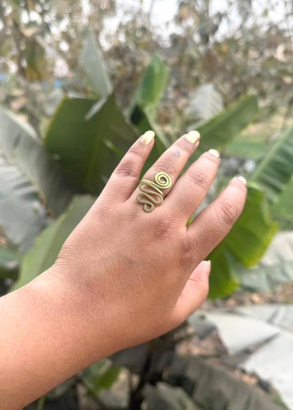 Chakra Dokra Ring