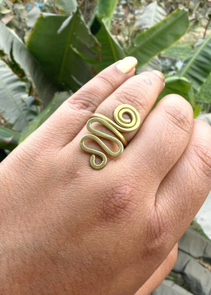 Chakra Dokra Ring