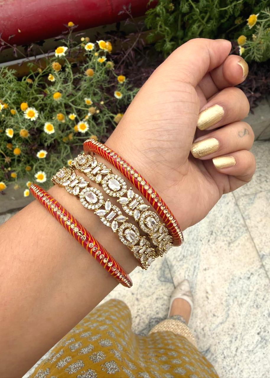 Prakriti AD Bangle Pair