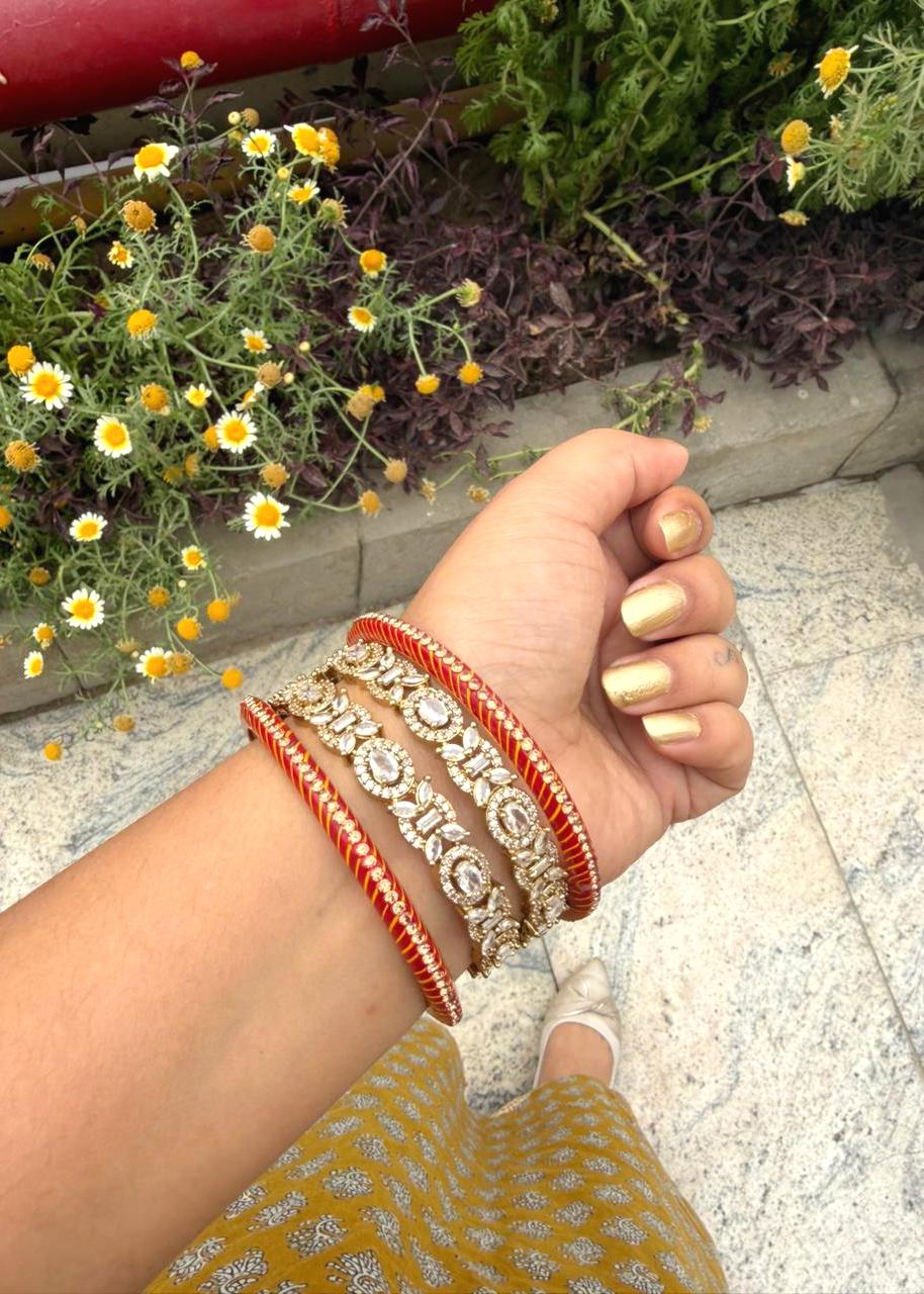Prakriti AD Bangle Pair