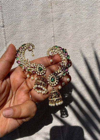 Vennela Earcuff Jhumka