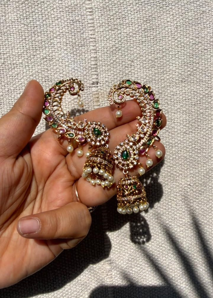 Vennela Earcuff Jhumka