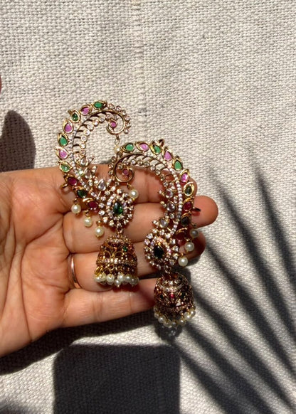 Vennela Earcuff Jhumka