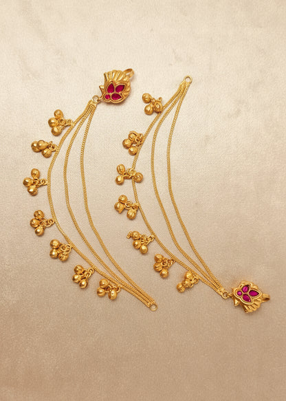 Meher Brass Kaan Chain